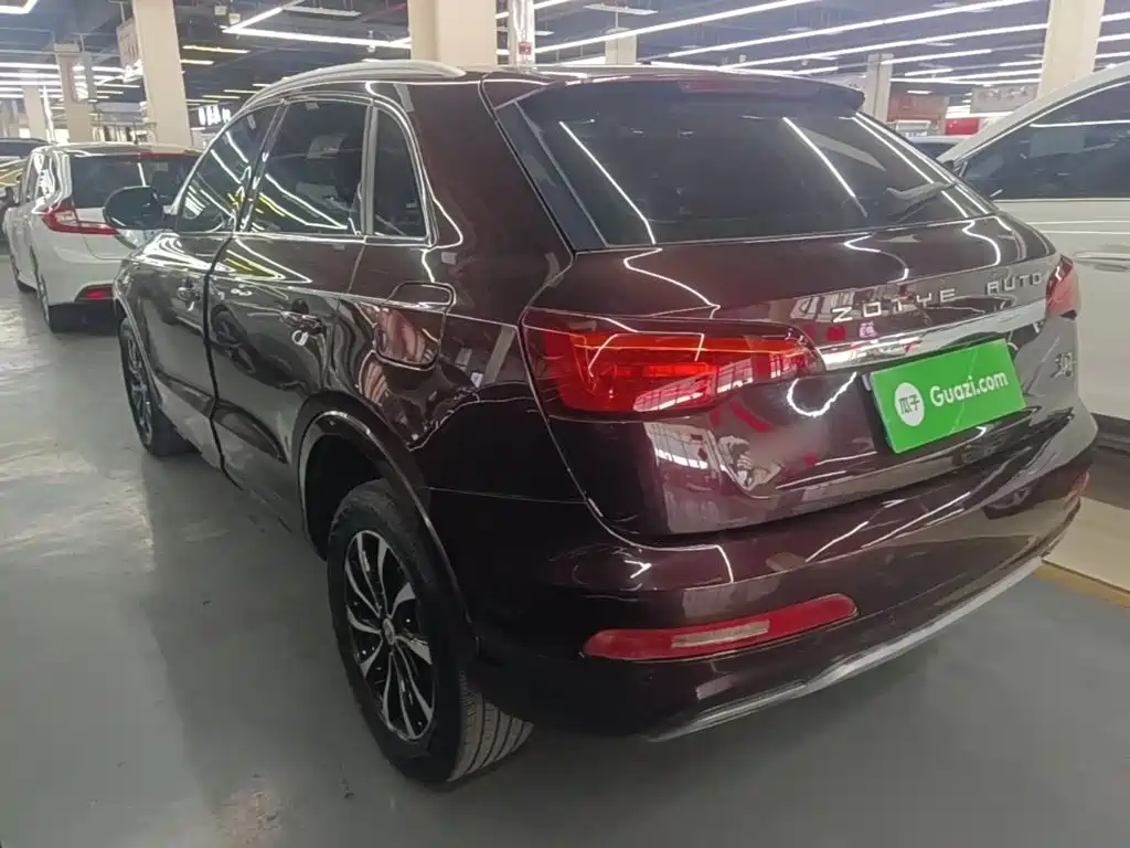 Zotye SR7 2018 2016 1.5T CVT Magic Cube Dream Edition (China V)
