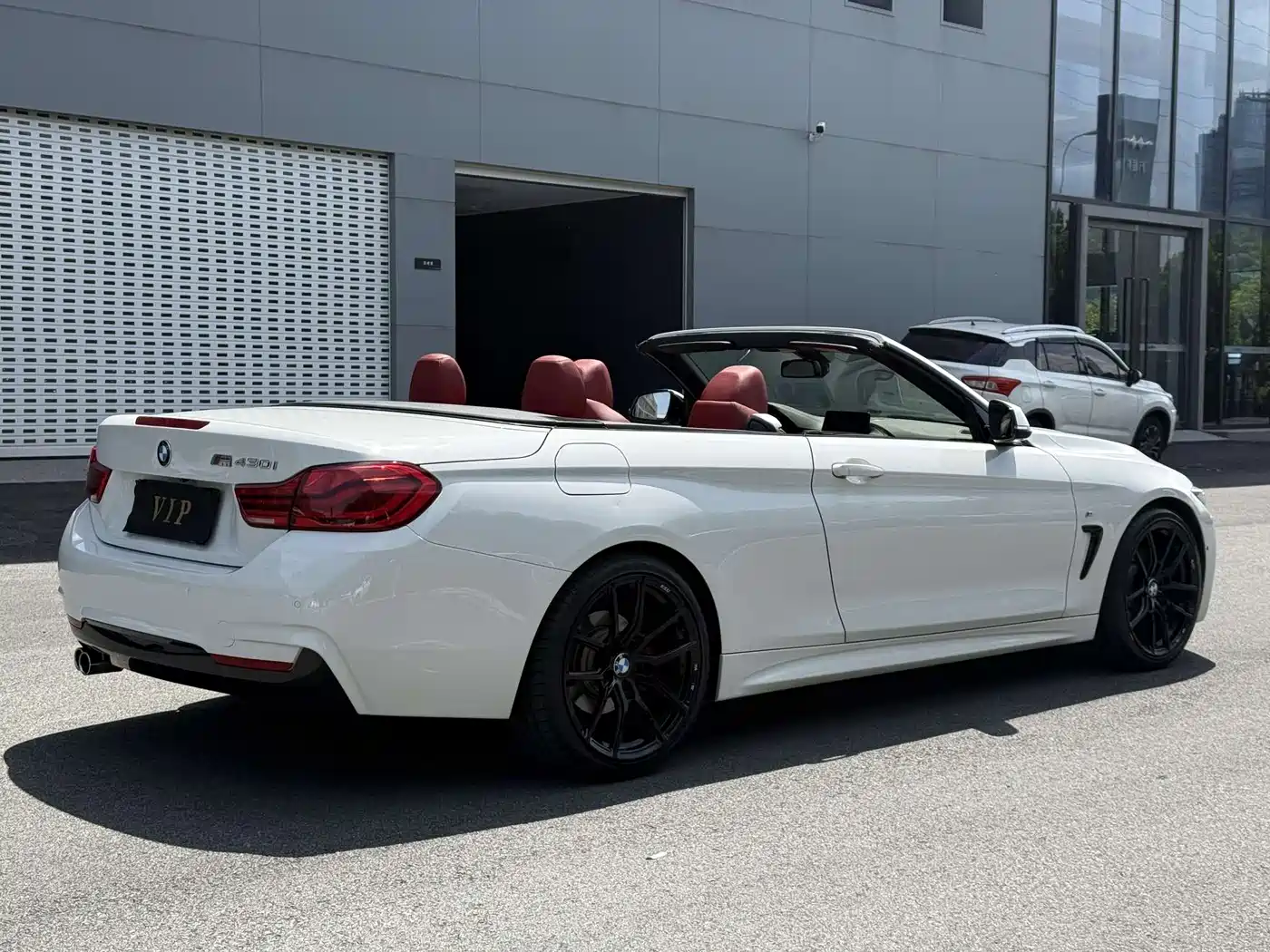 BMW 4 Series 2017 430i Convertible M Sport Package фото 10