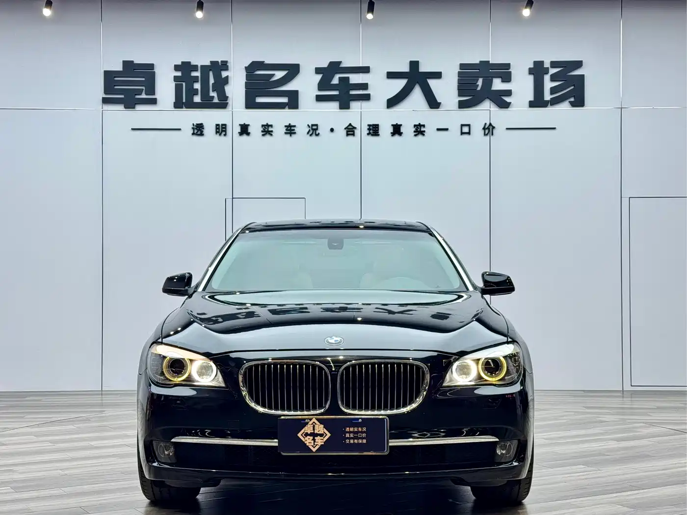 BMW 7 Series 2009 730Li Luxury фото 2
