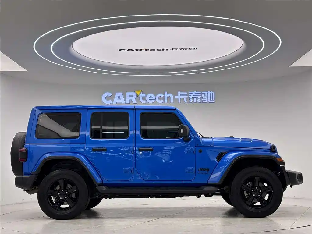 Jeep Wrangler 2023 2022 2.0T Highland 4-Door
