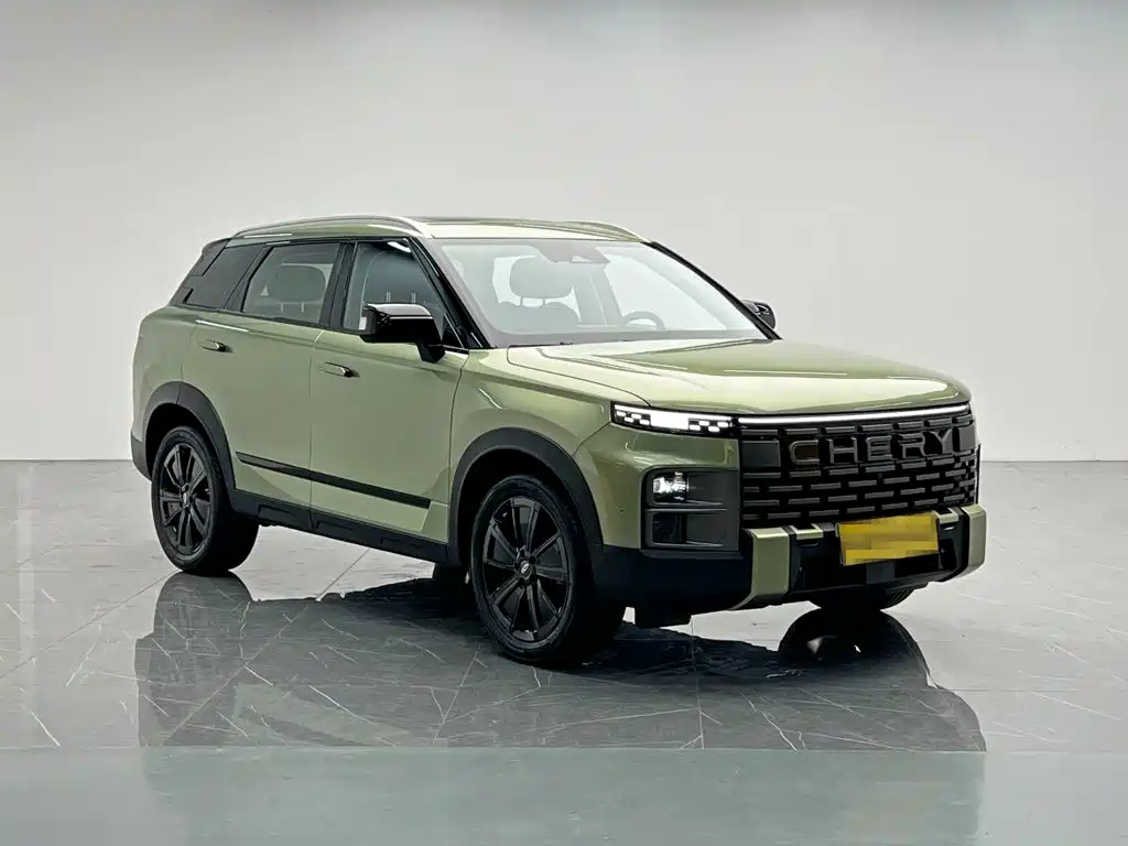 Chery Tansuo 06 2024 2023 Off-Road Edition 1.6T 4WD Explorer