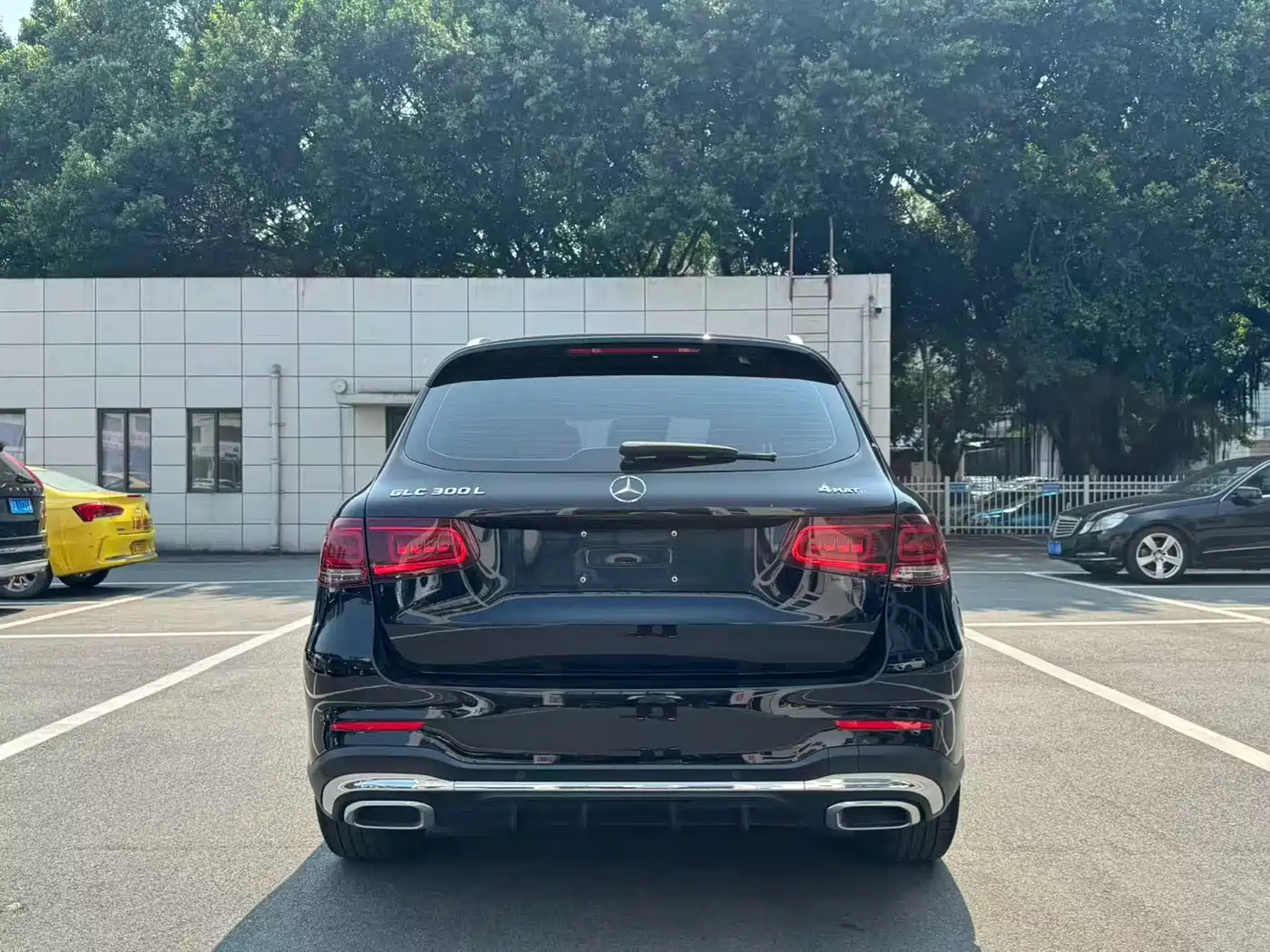 Mercedes-Benz GLC 2021 GLC 300 L 4MATIC Sporty фото 9