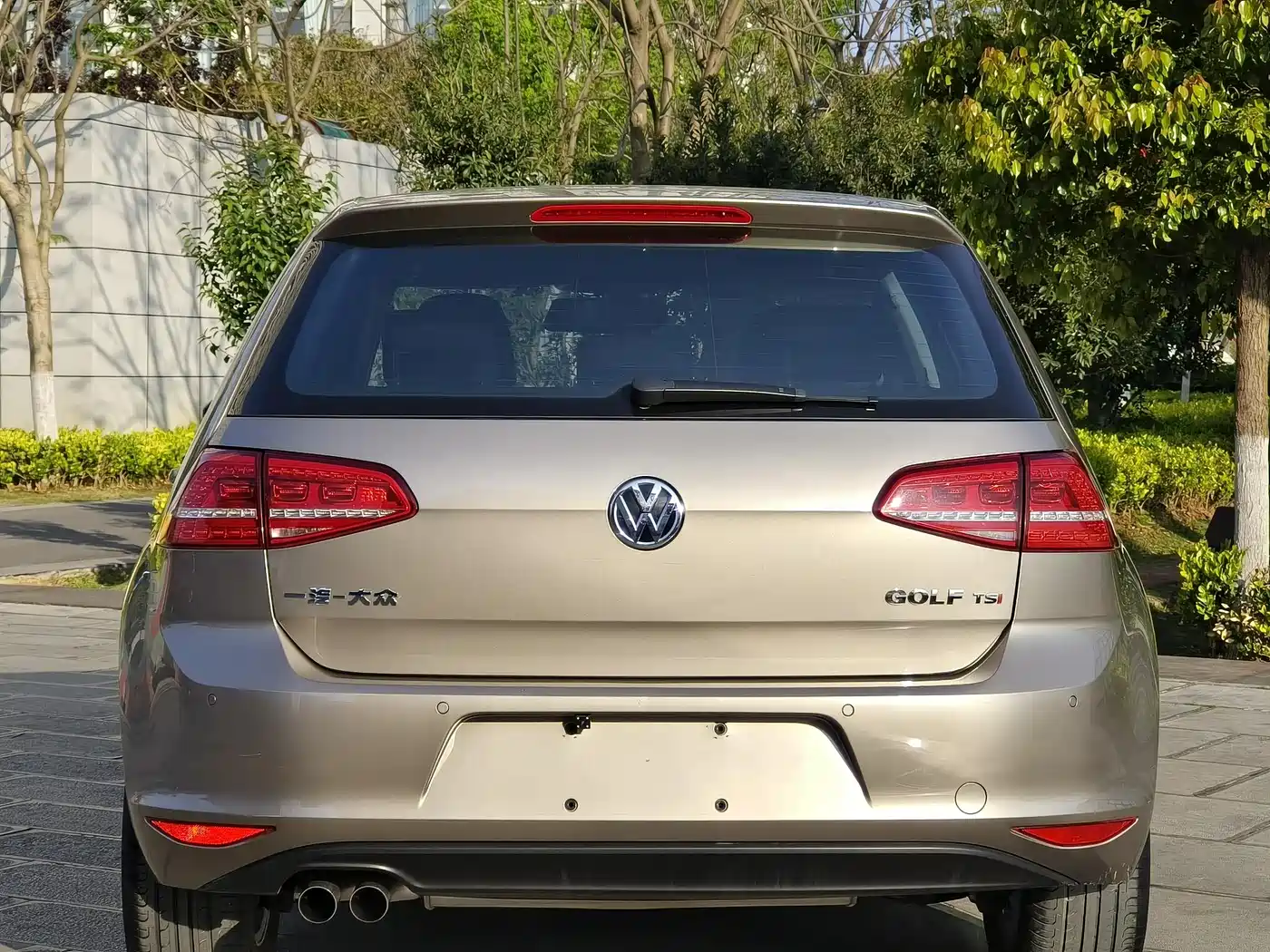 Volkswagen Golf 2016 230TSI Automatic Comfort фото 5