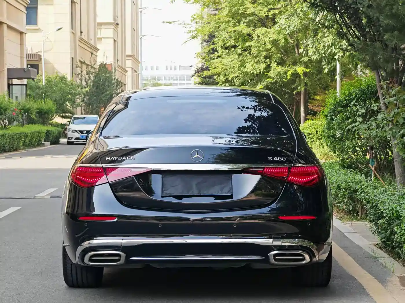 Mercedes-Benz Maybach S-Class 2022 S 480 4MATIC Intelligent Premium Special Edition фото 5