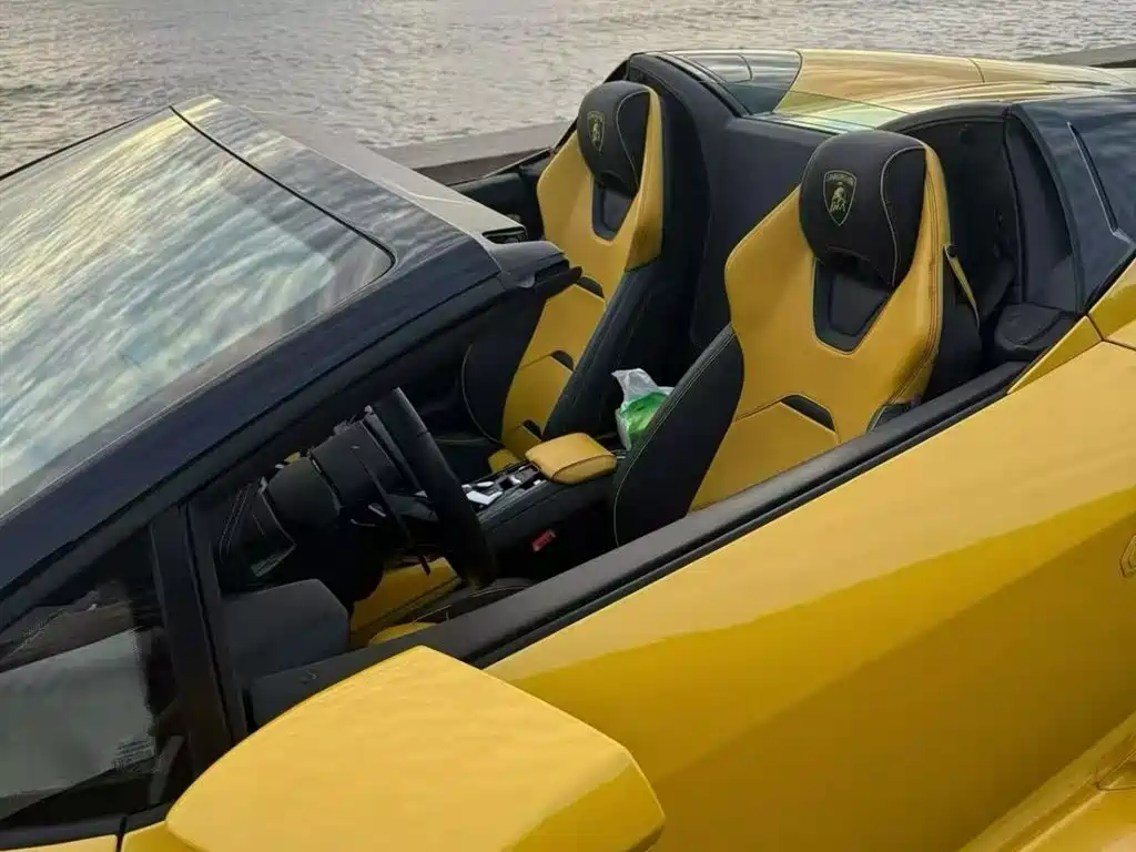 Lamborghini Huracán 2020 Huracán EVO RWD Spyder фото 3