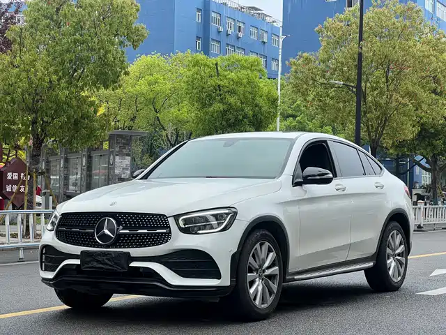 MERCEDES-BENZ GLC COUPE