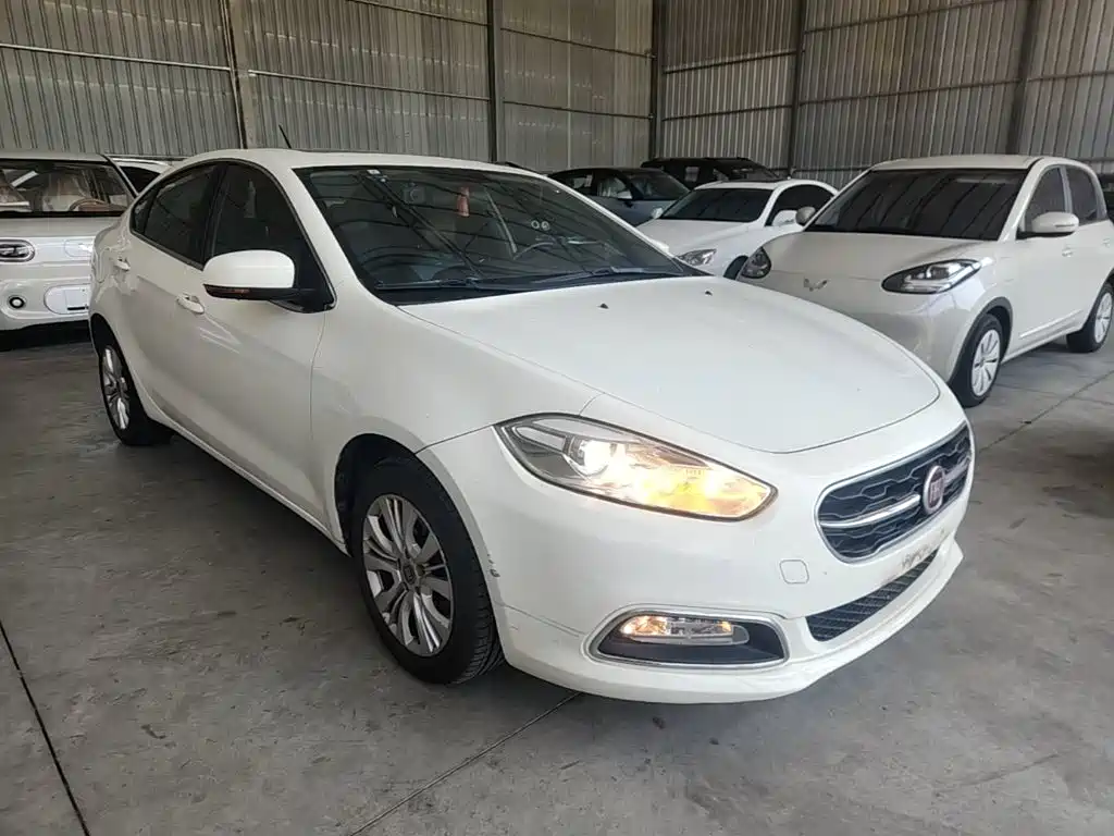 Fiat Viaggio 2015 2015 1.4T Auto Sport Edition