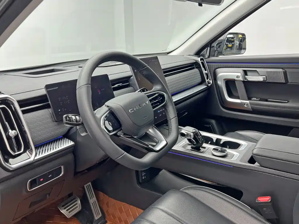 Chery Tansuo 06 2024 2023 Off-Road Edition 1.6T 4WD Explorer