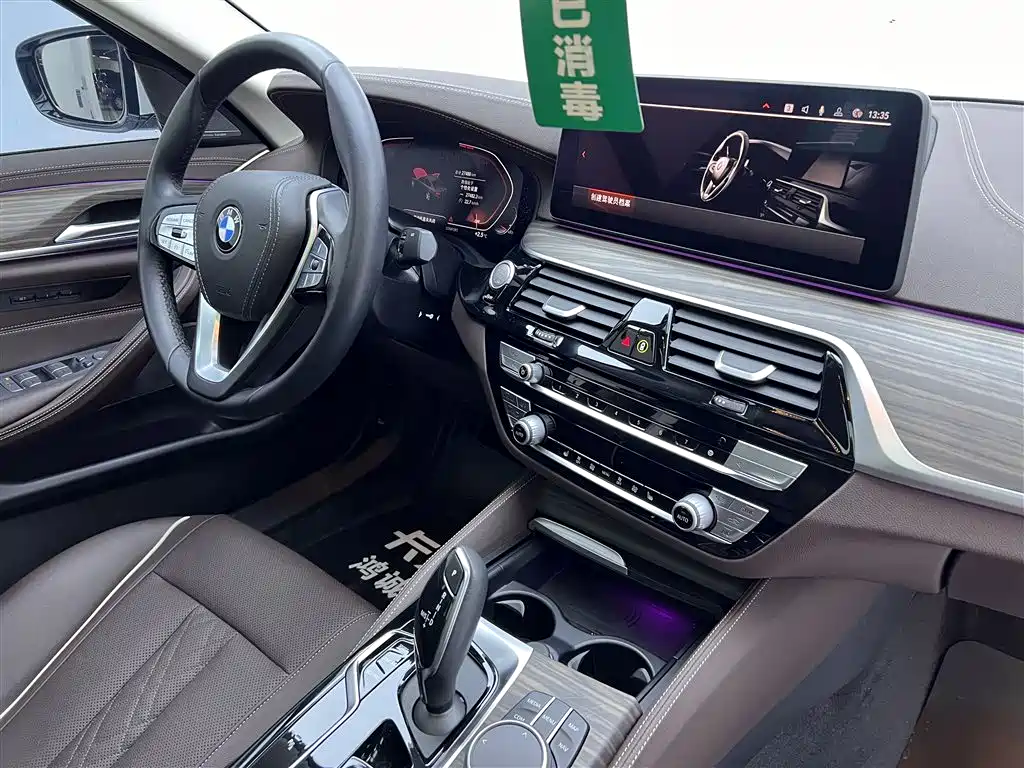 BMW 5 Series 2022 530Li Leading Luxury Package фото 25