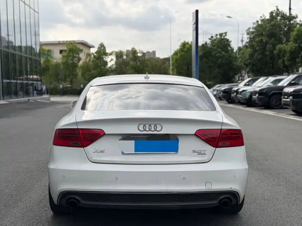 Фото 10 - Audi A5 (Import)