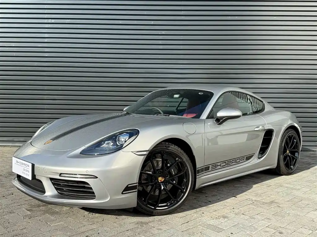 Porsche 718 2023 Cayman Style Edition 2.0T фото 17