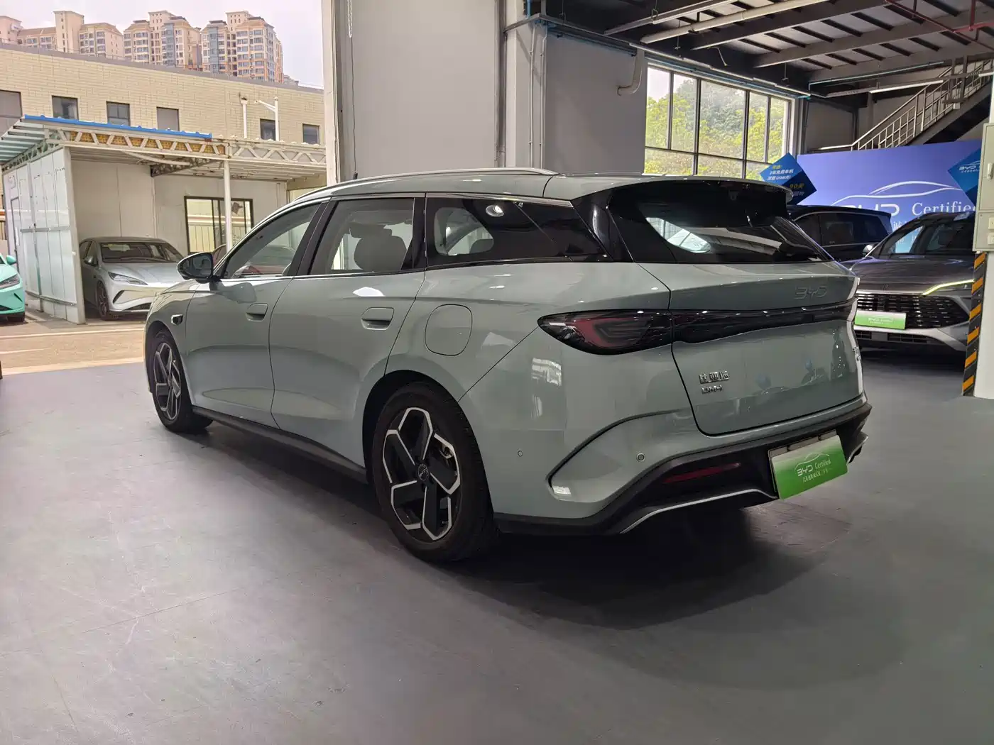 2025 BYD Seal 06 DM-i Touring