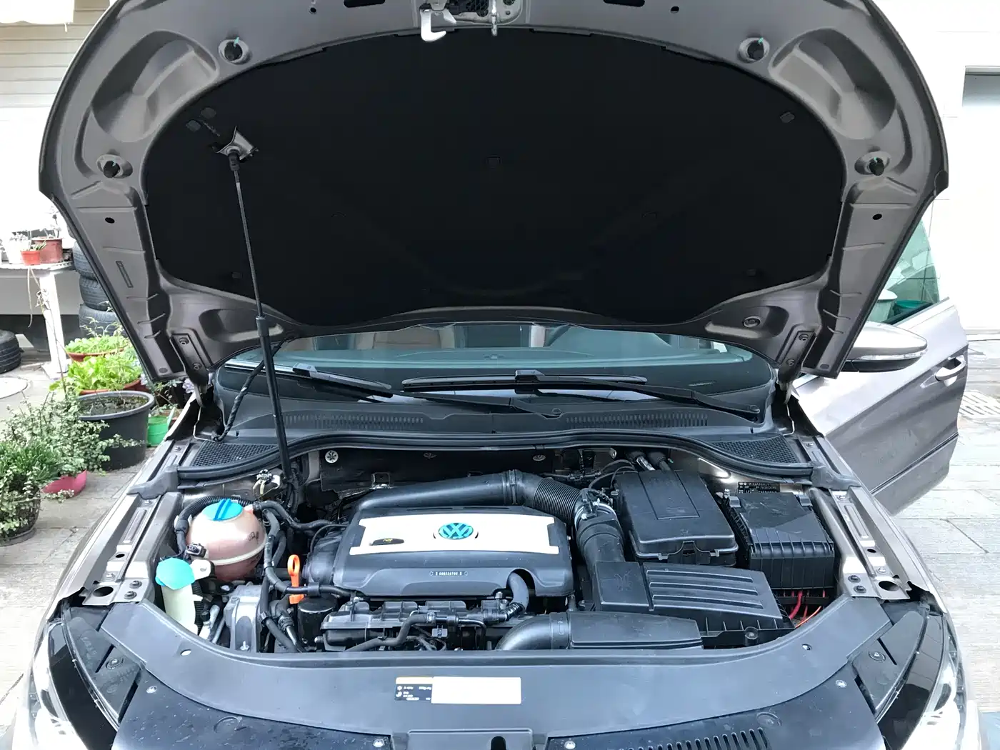 Volkswagen FAW-Volkswagen CC 2013 2.0TSI Ultimate фото 26
