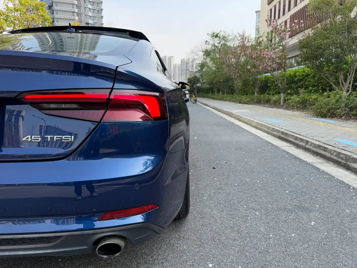 Audi A5 (Import) 2017 Sportback 45 TFSI Fashion фото 9