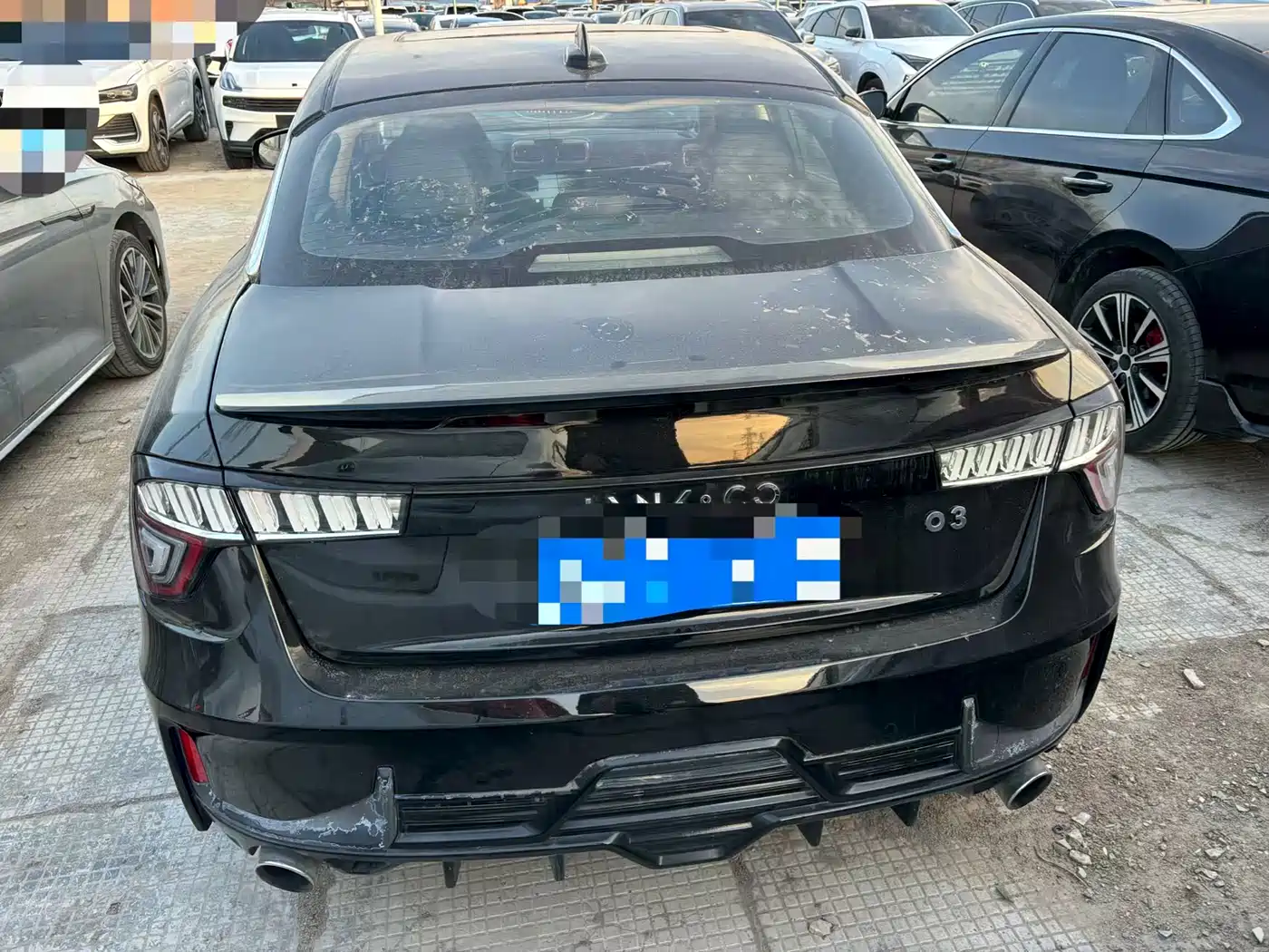 Lynk & Co 03 2019 2.0TD Auto Power Version фото 7