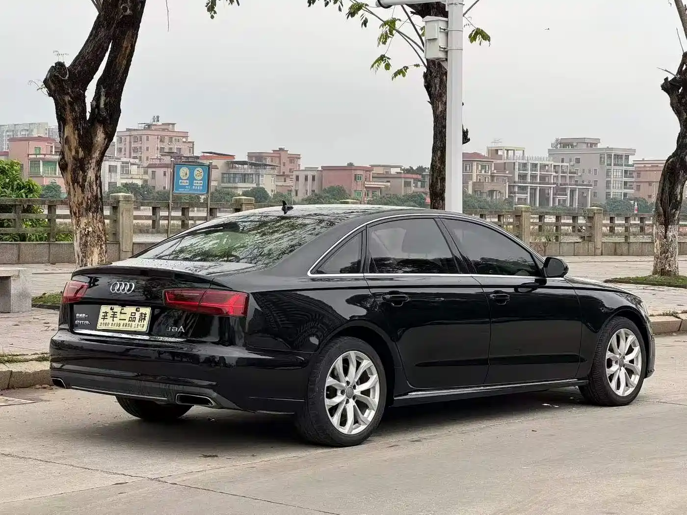 Audi A6L 2017 TFSI Technology фото 9