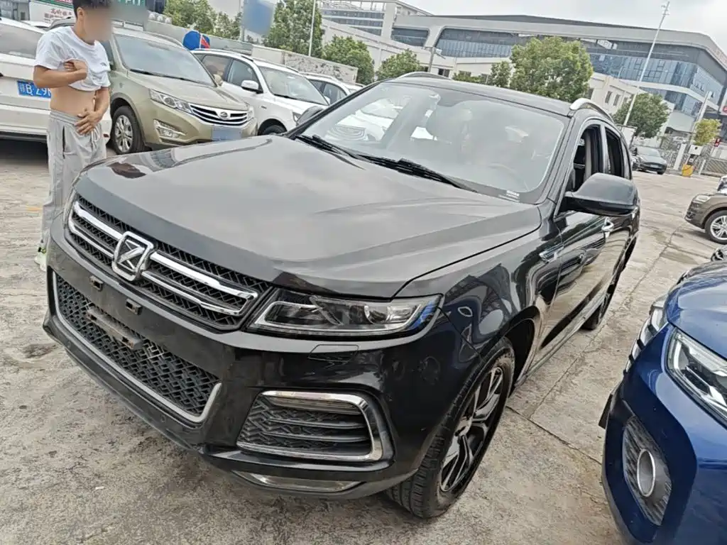 Zotye T600 2016 2016 Sport 1.5T Manual Exclusive