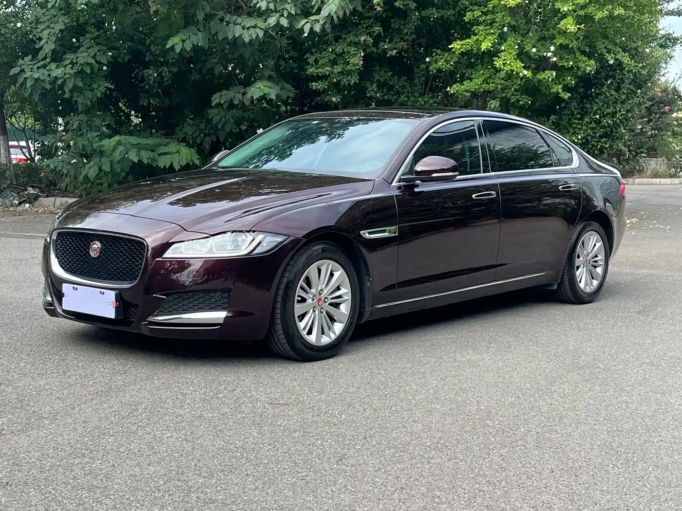 Jaguar XFL 2018 — пригон из Китая