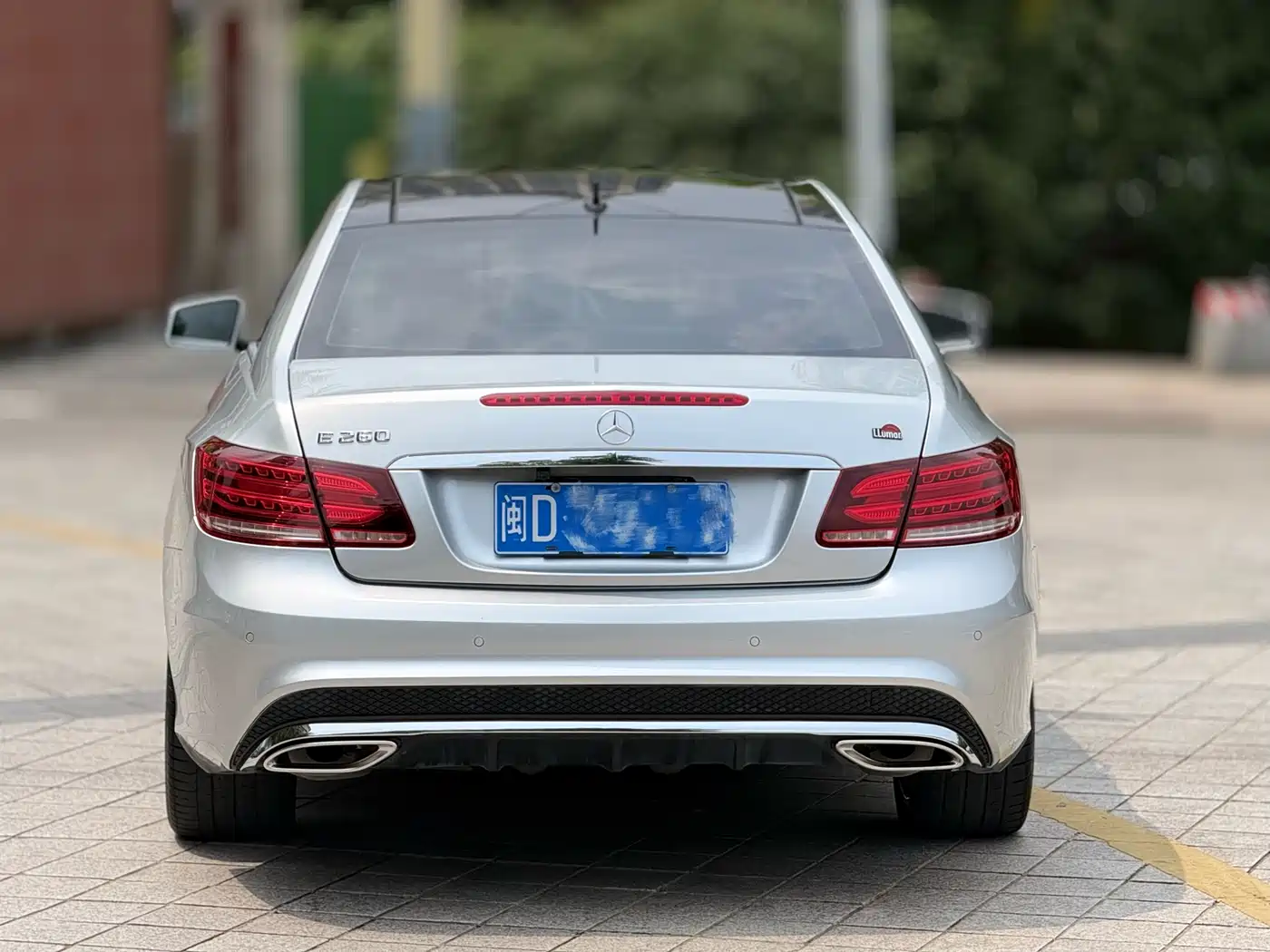 Mercedes-Benz E-Class (Import) 2014 E 260 Coupe фото 5