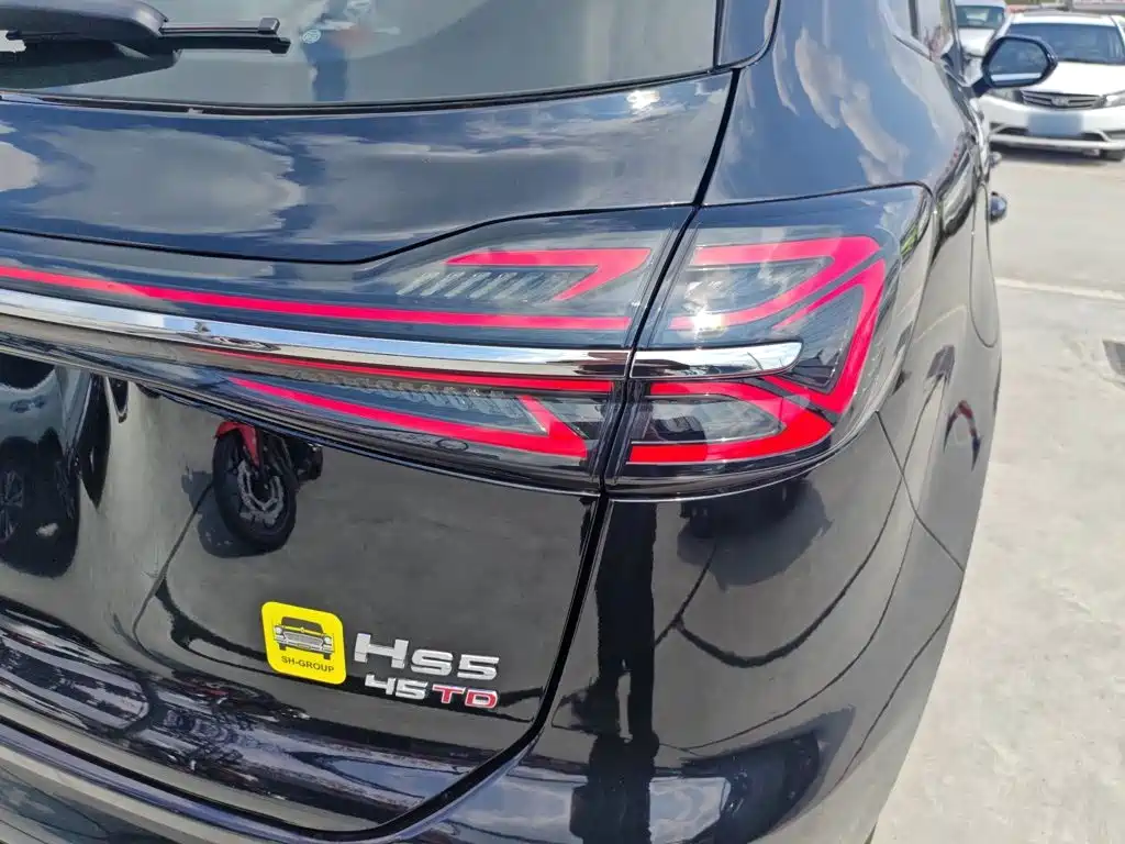 Фото 24 - Hongqi HS5