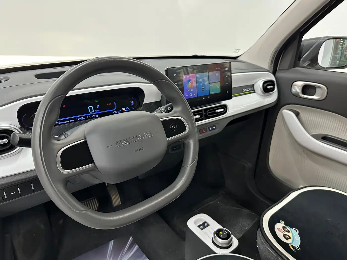 Geely Galaxy Panda 2025 Panda mini 210km Vitality Bear фото 17