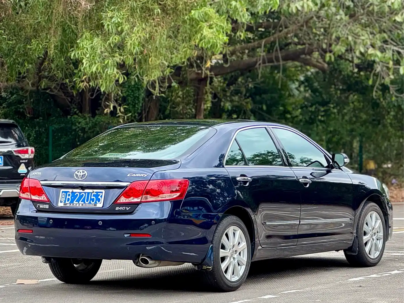 Toyota Camry 2007 240V NAVI Supreme Navigation Edition фото 19