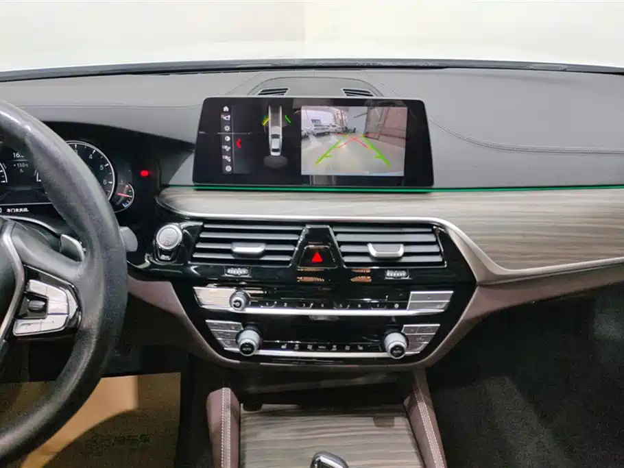 BMW 5 Series 2018 Facelift 530Li Leading Luxury Package фото 13