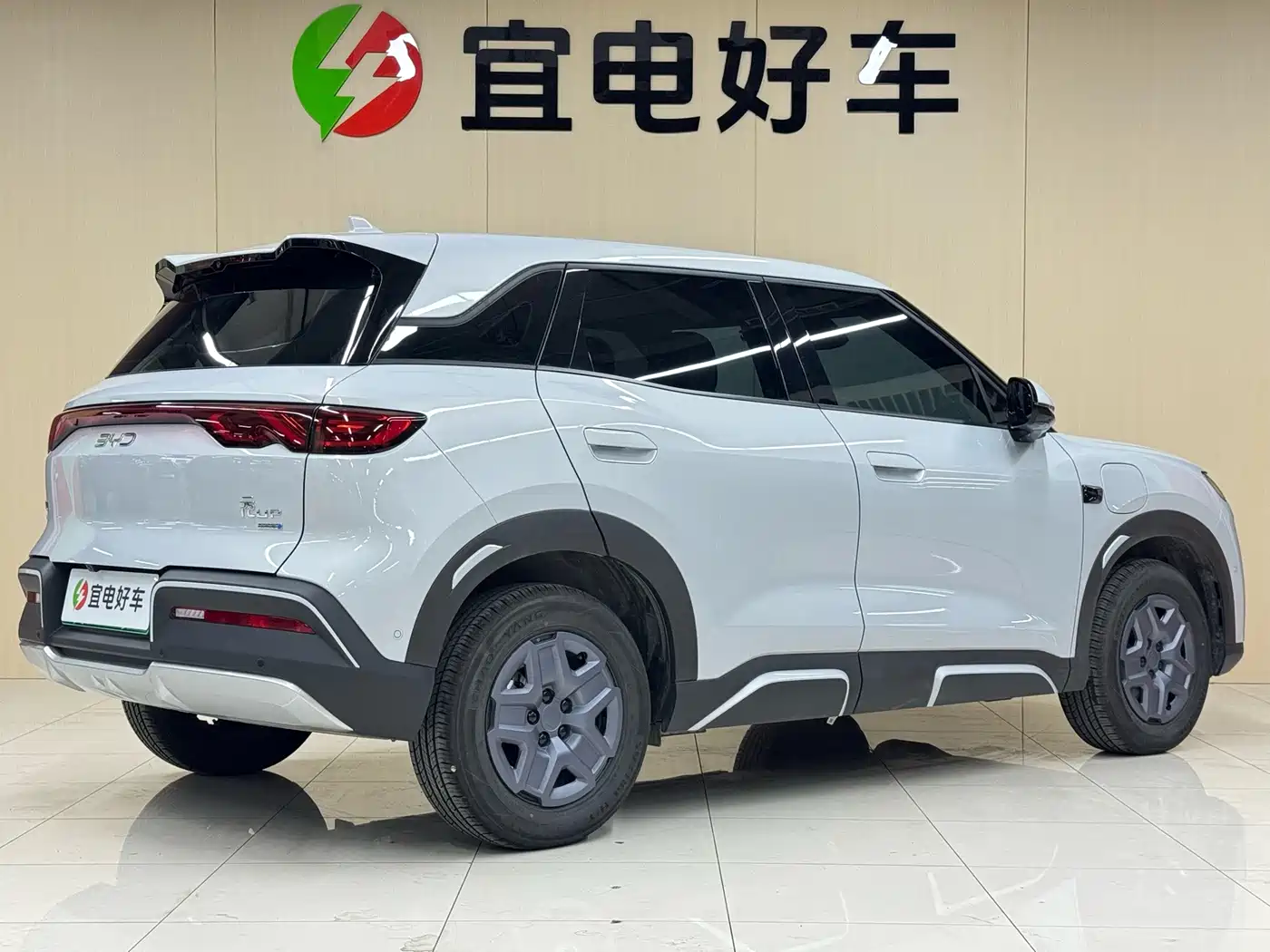 BYD Yuan UP 2026 2025 Smart Drive Edition 401KM Vitality Version