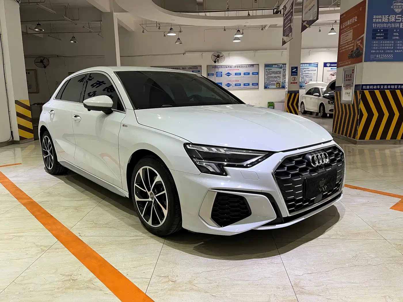 Audi A3 2022 Sportback 35 TFSI Progressive Sport фото 3