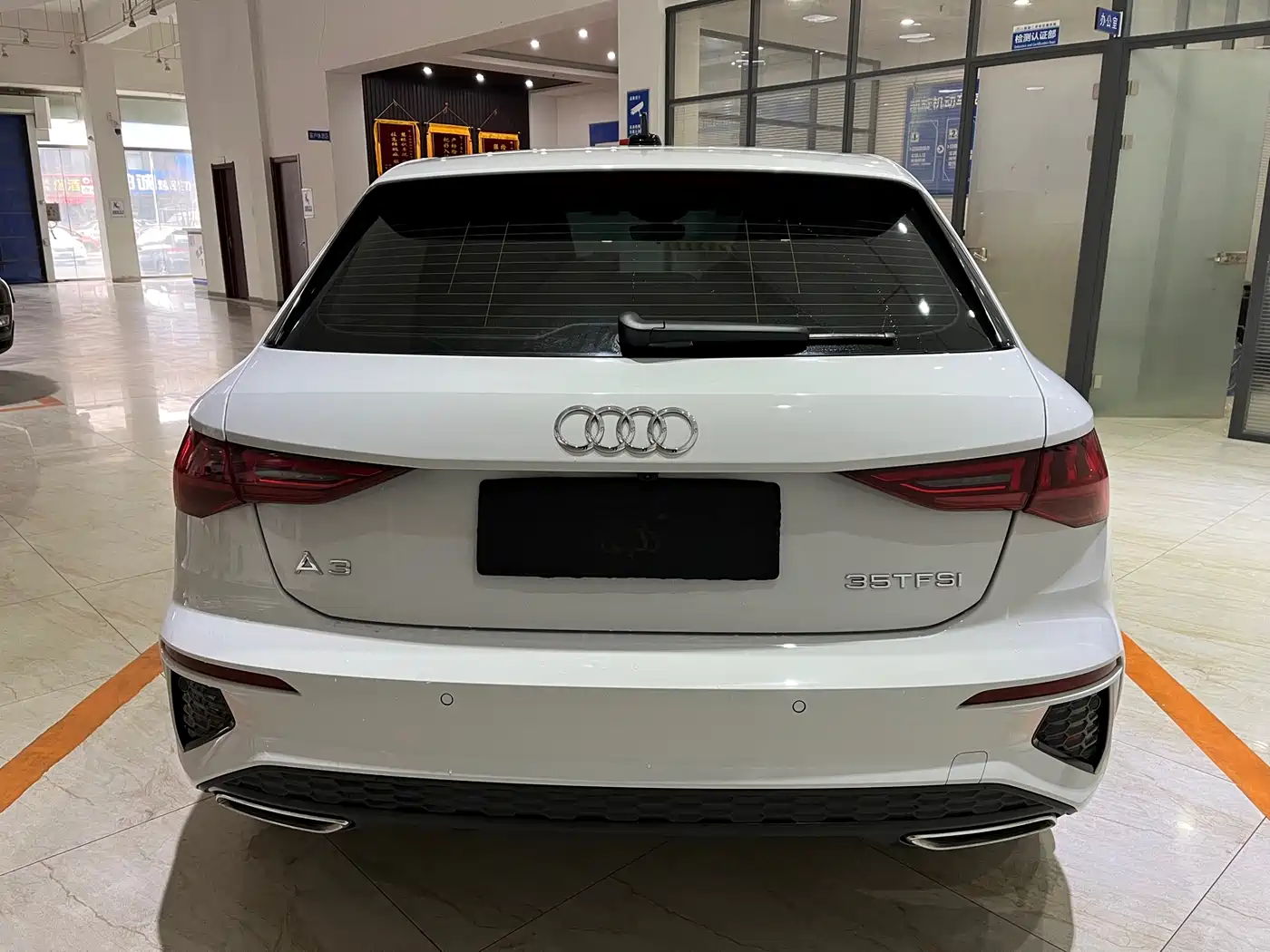 Audi A3 2022 Sportback 35 TFSI Progressive Sport фото 5