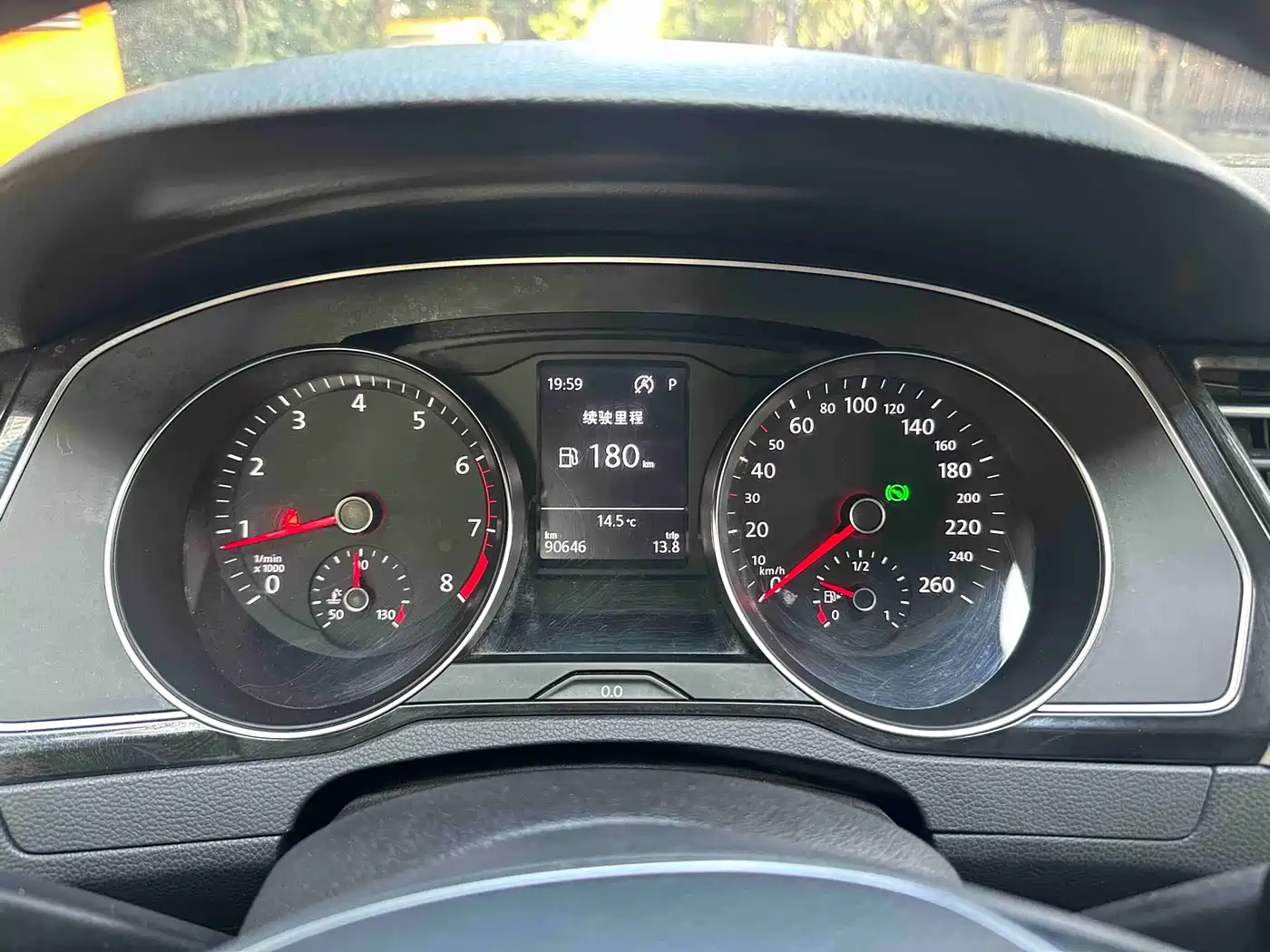 Volkswagen Magotan 2018 280TSI DSG Leading фото 11