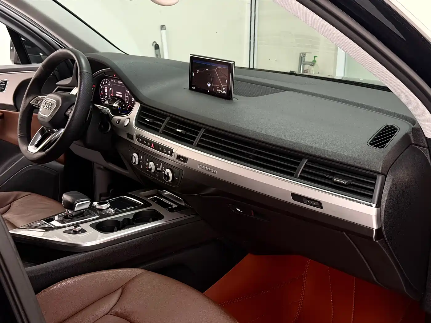 Audi Q7 2016 45 TFSI Technology фото 11