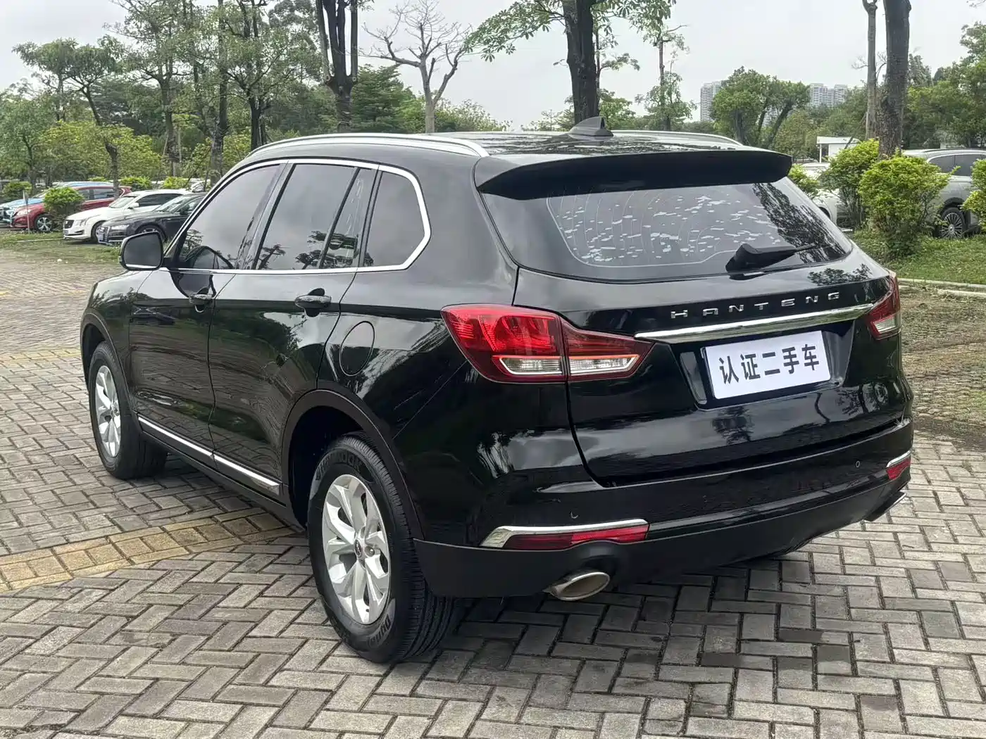 HANTENG MOTORS HANTENG X7