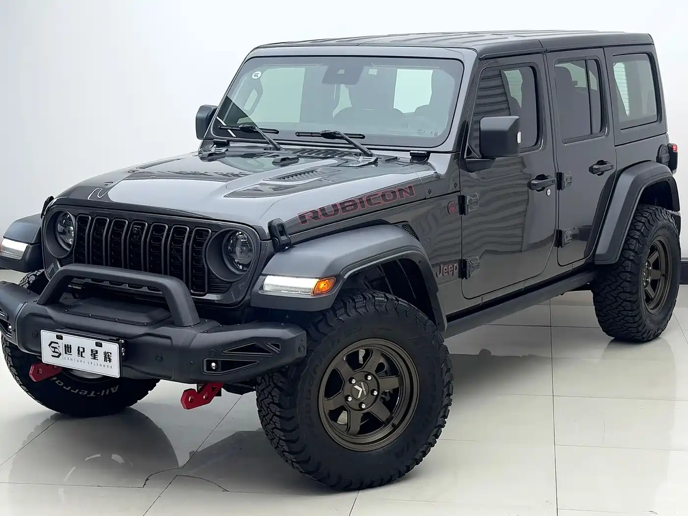 Jeep Wrangler 2024 2024 2.0T Rubicon 4-door