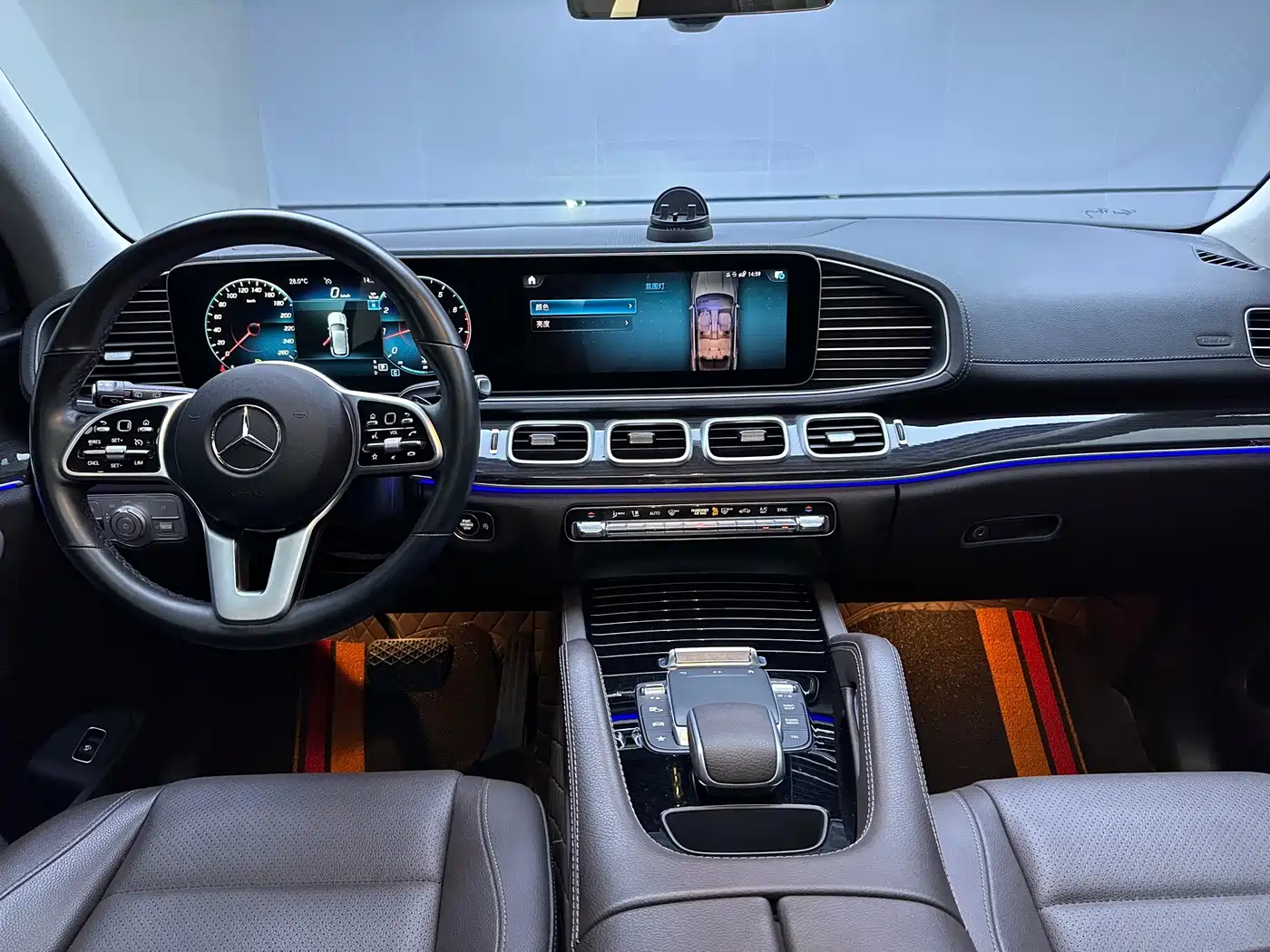 MERCEDES-BENZ GLE
