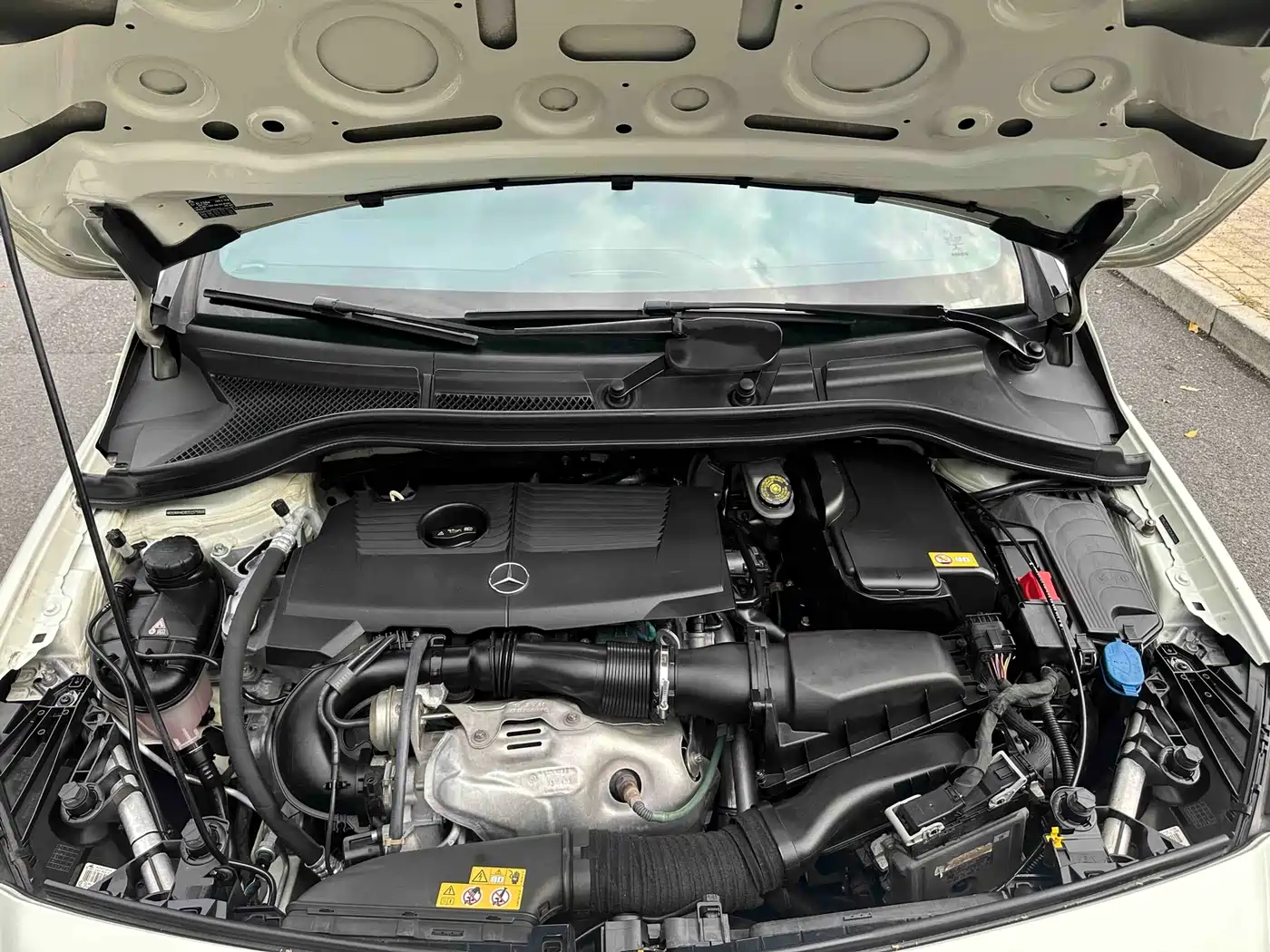 Mercedes-Benz B-Class 2015 B 200 Dynamic фото 15