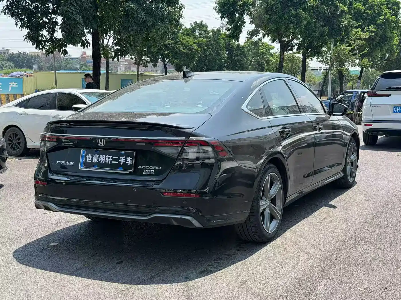Honda Accord 2025 2025 260TURBO Premium Edition