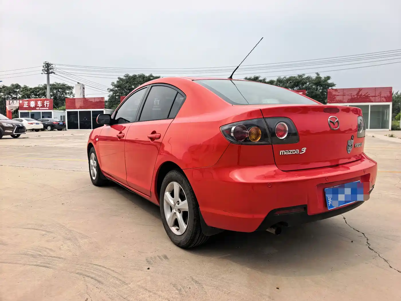 Mazda 3 2011 2010 1.6L Automatic Classic Fashion