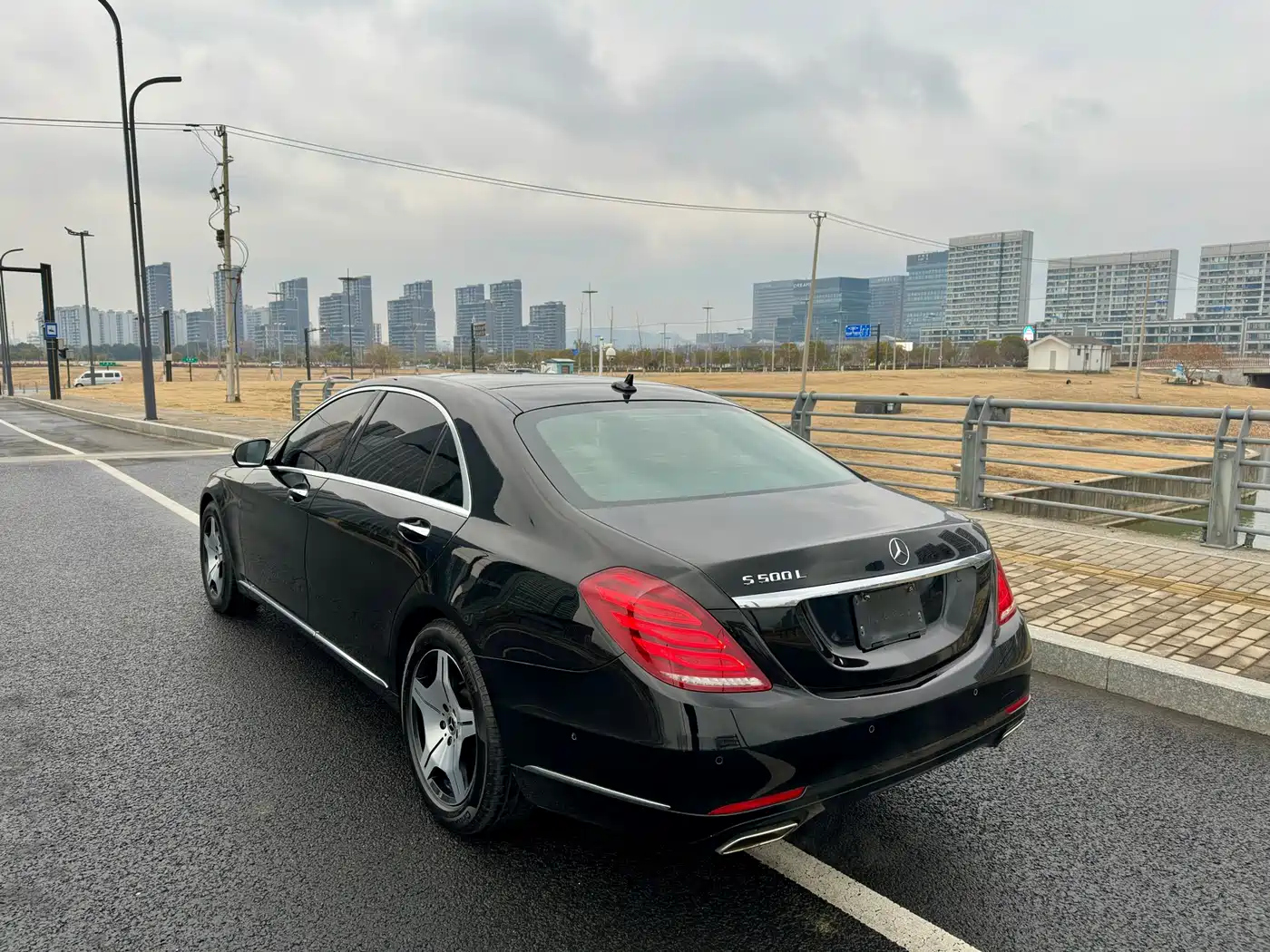 Mercedes-Benz S-Class 2014 S 400 L Premium фото 25