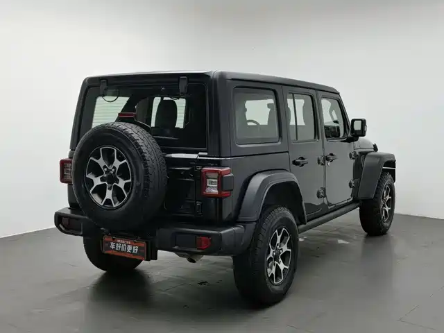Jeep Wrangler 2021 2.0T Rubicon Four-Door — фото 2