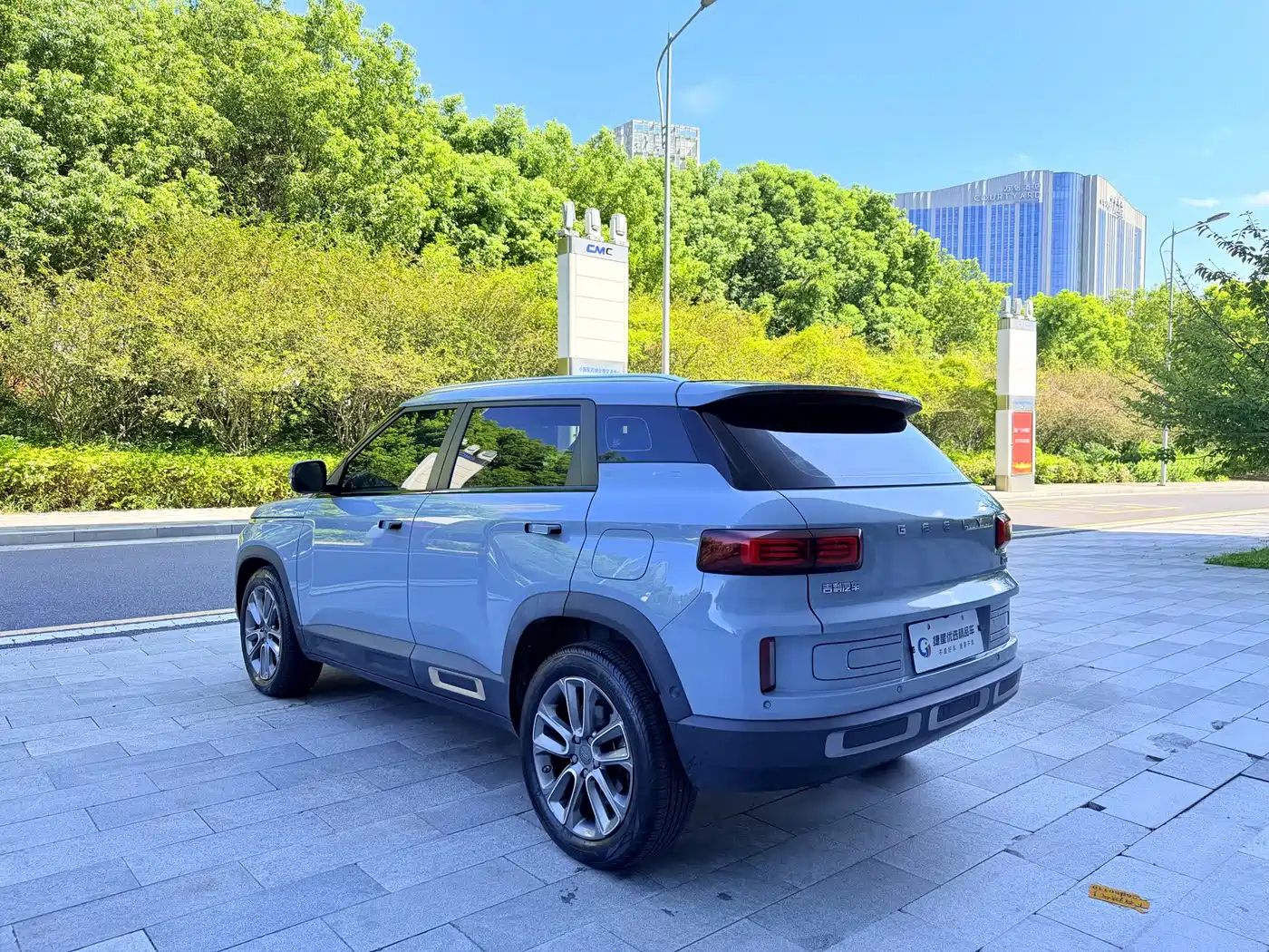 Geely ICON 2020 2020 1.5TD i9 BSG