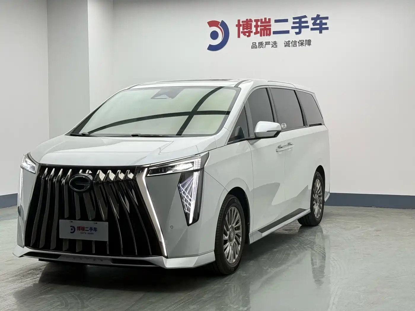 GAC Trumpchi Trumpchi M8 2023 Model Master Series 400T Ultimate Edition фото 16
