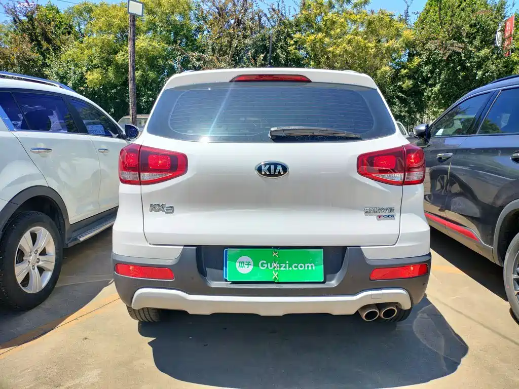 Kia KX3 2017 2017 1.6T Automatic Proud Elegance Edition