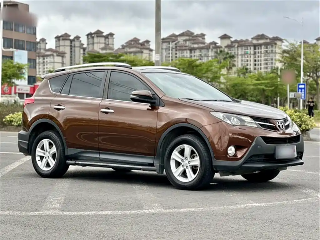 Toyota RAV4 Rongfang 2013 2.5L Auto 4WD Elite фото 3
