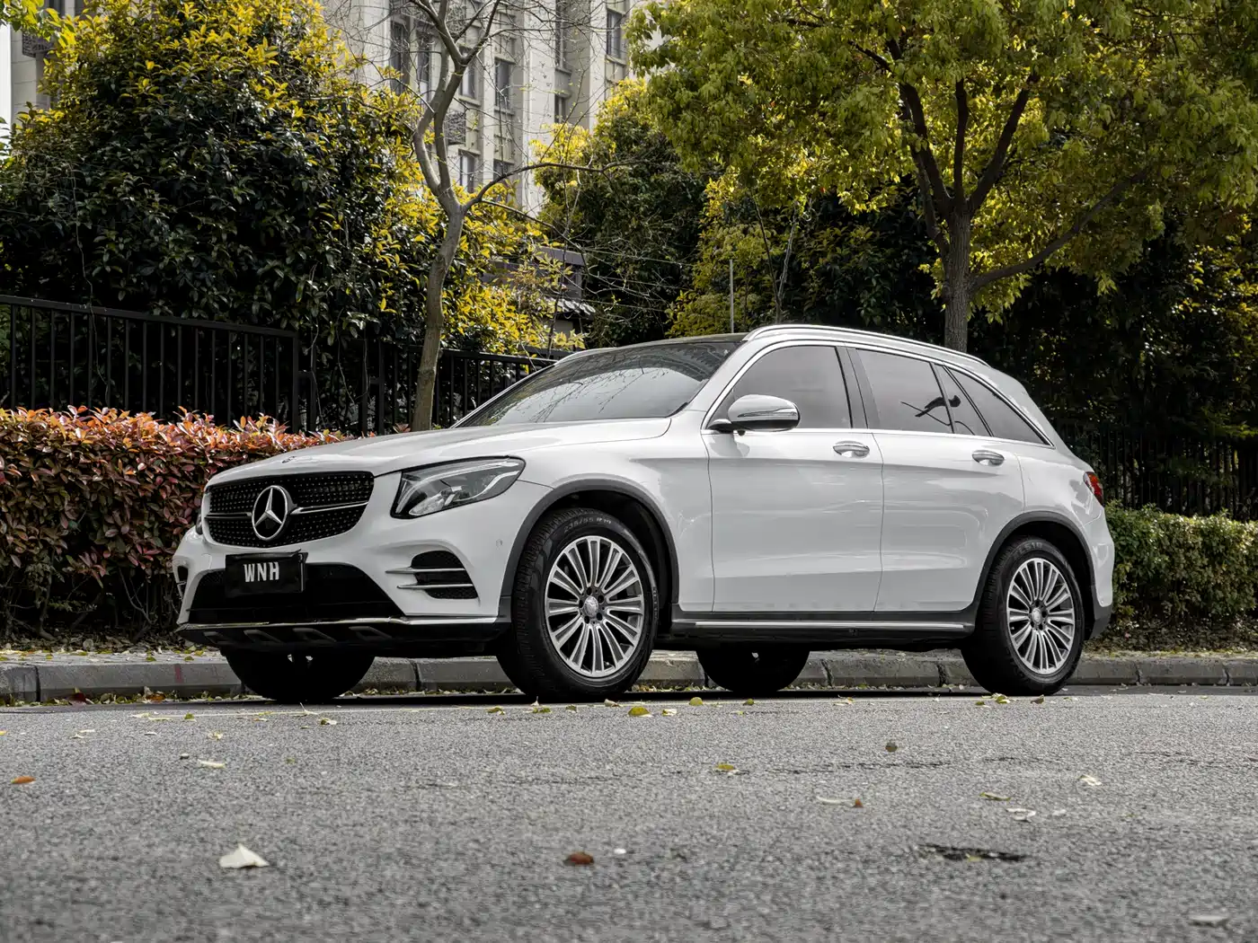 Mercedes-Benz GLC 2017 GLC 200 4MATIC