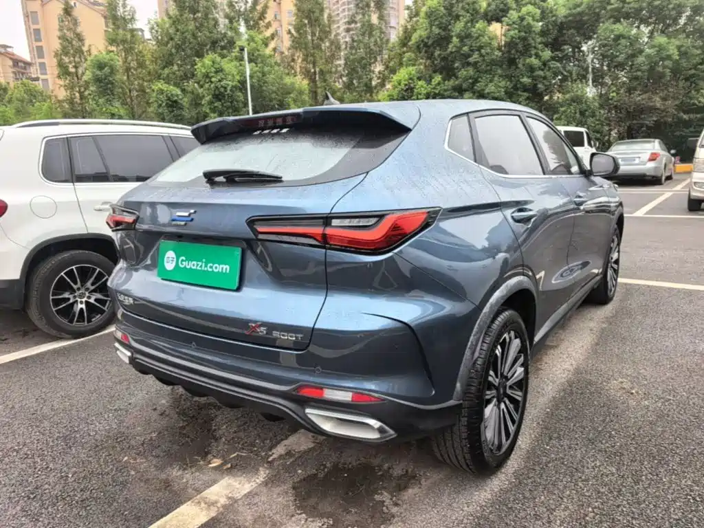 Changan Oshan Changan Oushang X5 2021 2021 1.5T DCT Luxury