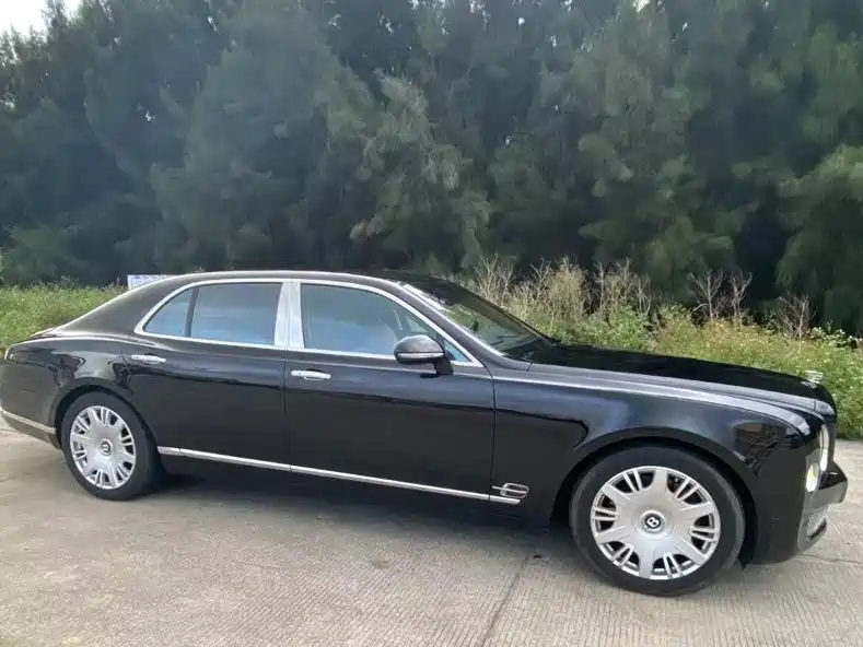 Bentley Mulsanne 2012 2012 Model 6.8T Diamond Jubilee