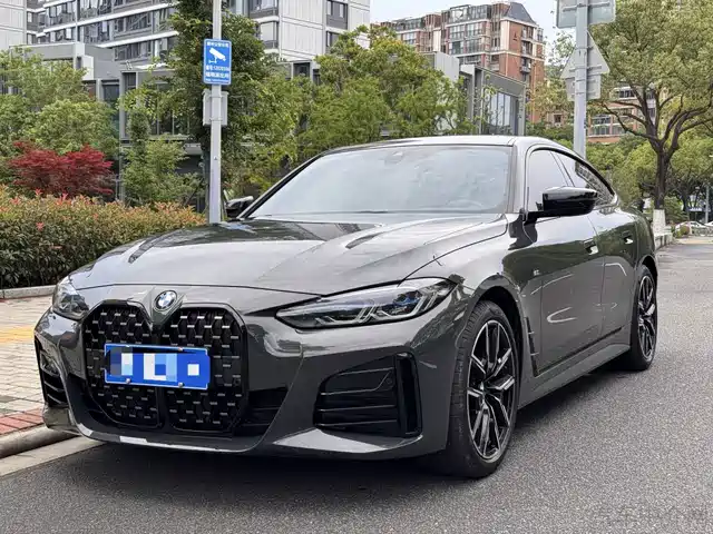 BMW 4 430i Gran Coupe, M Чёрный спорт-пакет
