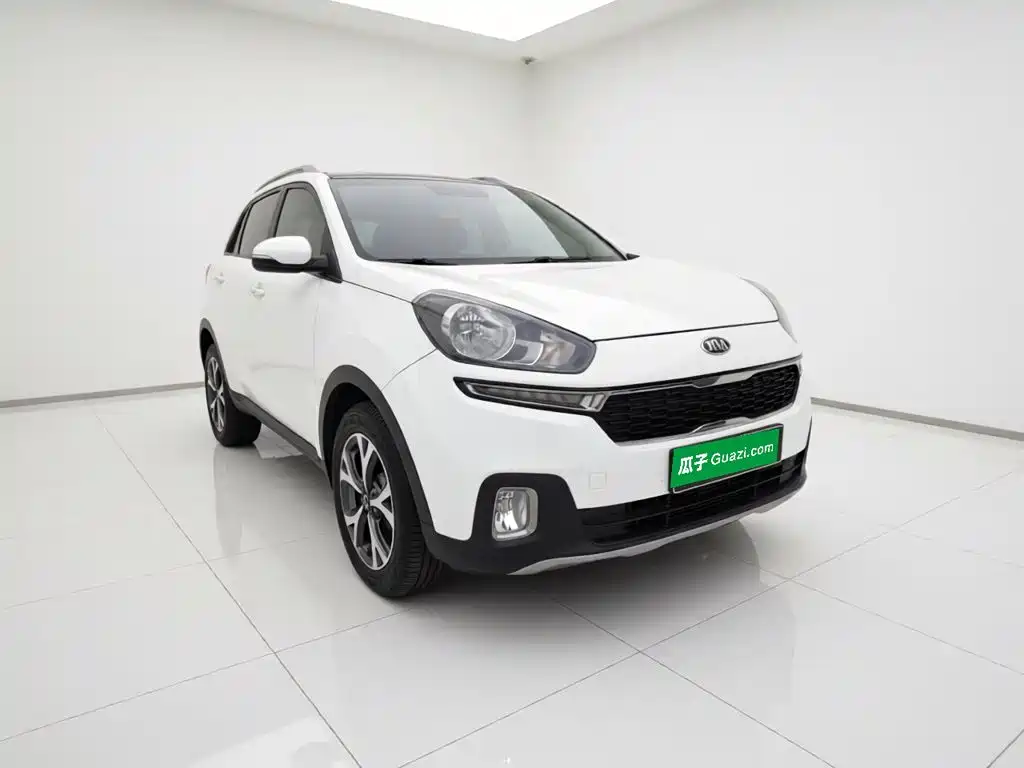 Kia KX3 2016 2015 1.6L Automatic 2WD DLX