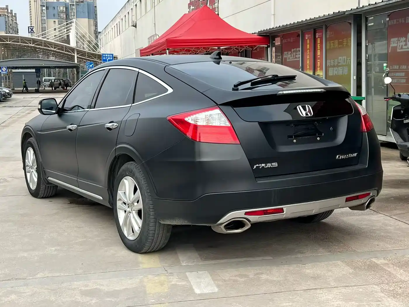 Honda Crosstour 2015 2014 2.4L Luxury Navigation Edition